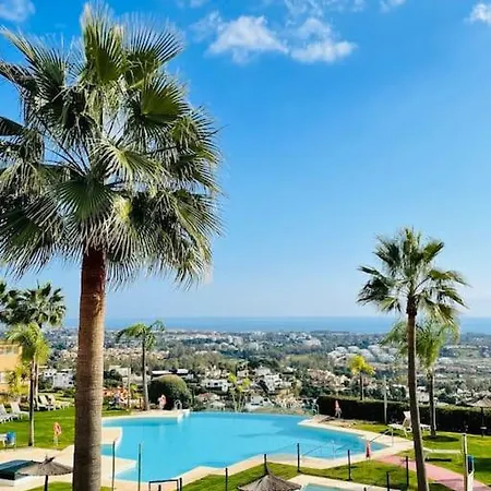 Idyllic Penthouse With Sea View In Benahavis Apartment *